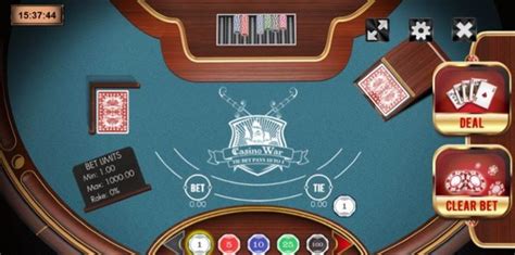 casino war online|casino war payout.